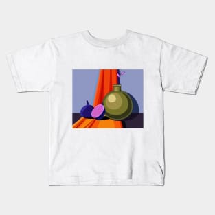 Bright still life with figs Kids T-Shirt